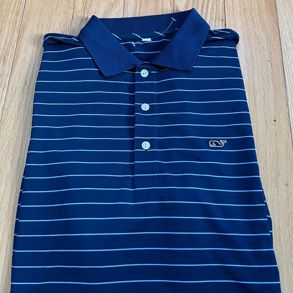 Men’s Vineyard Vines Performance Polo Shirt